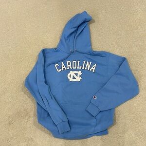 North Carolina hoodie pull over size large unisex